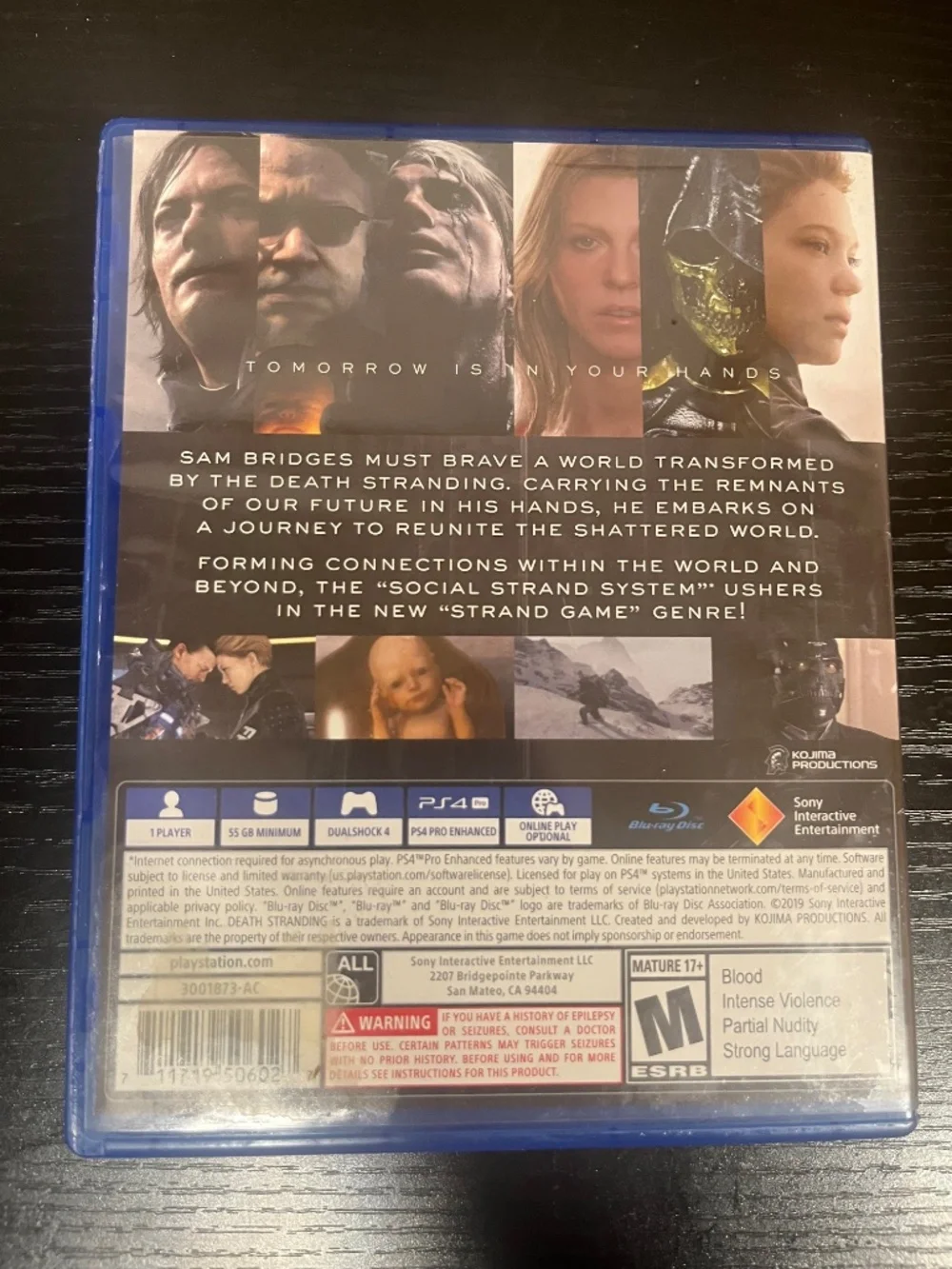 Death Stranding - (Sony PlayStation 4, 2019)